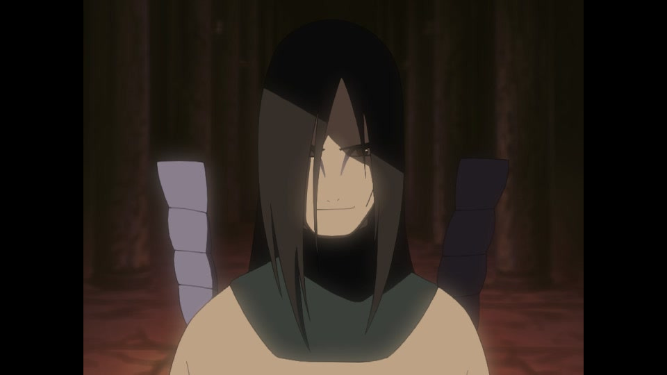NARUTO‐ナルト‐オリジナル編1 第百三十九話 恐怖! 大蛇丸の館